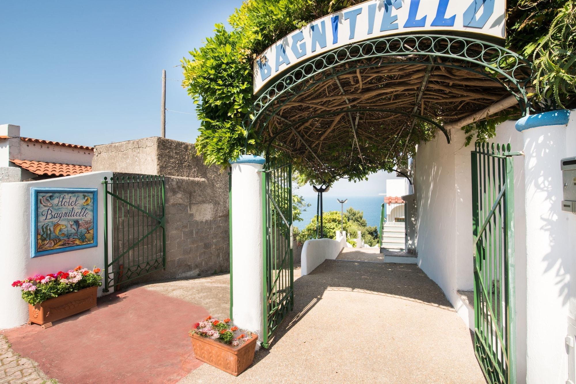 Hotel Bagnitiello Casamicciola Terme Exterior foto