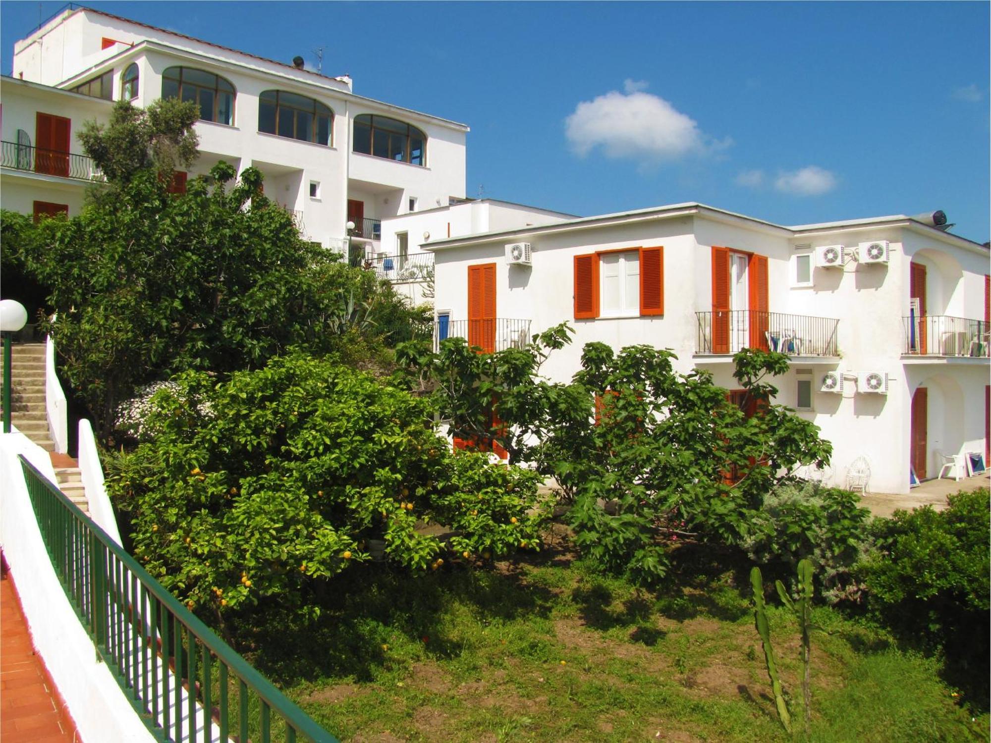 Hotel Bagnitiello Casamicciola Terme Exterior foto