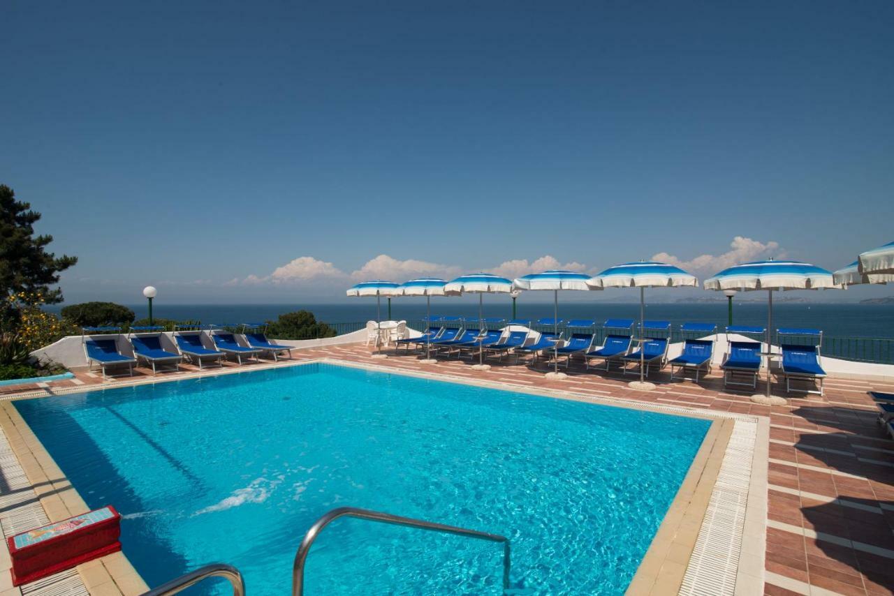 Hotel Bagnitiello Casamicciola Terme Exterior foto
